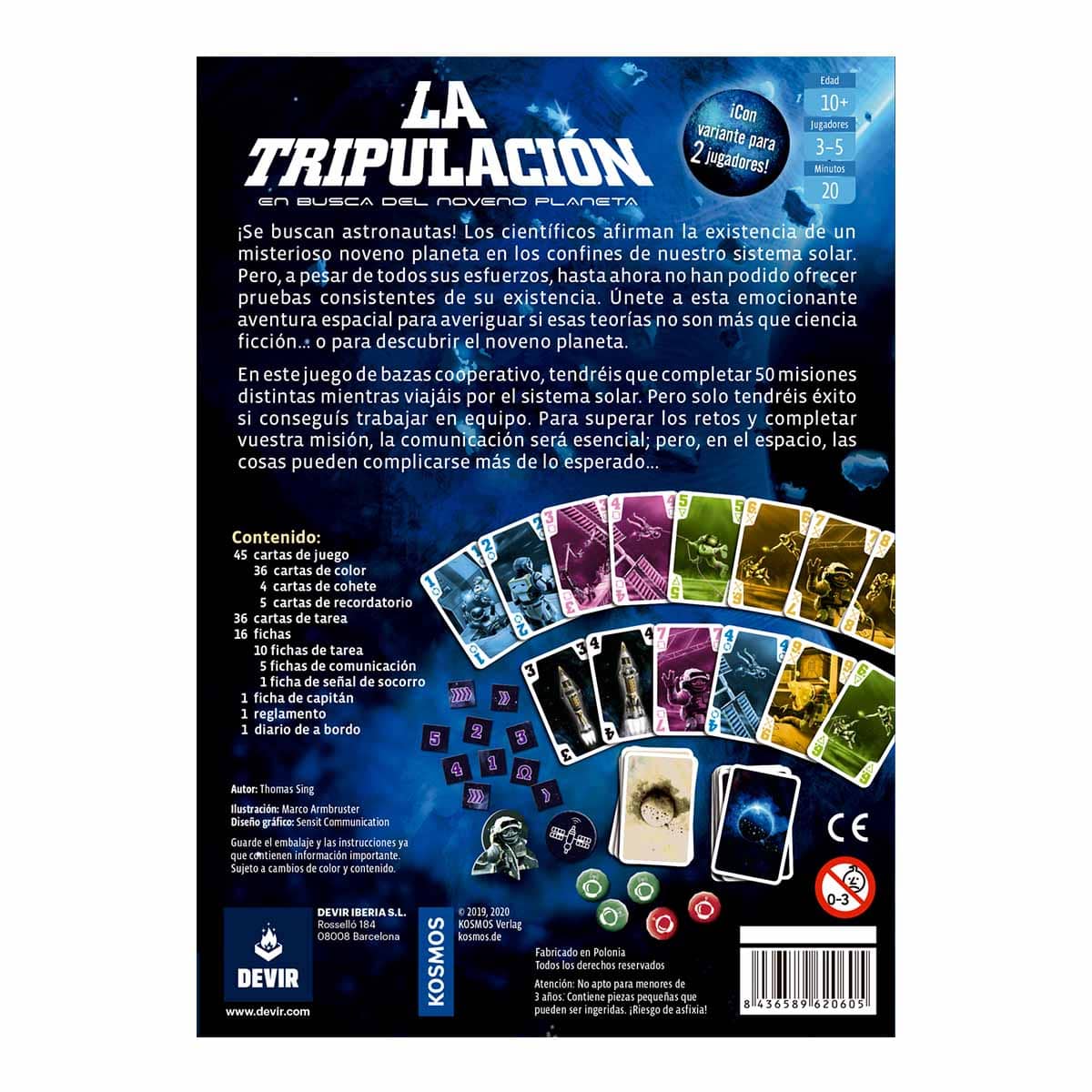 La tripulación - Juegos de mesa - Adani Store