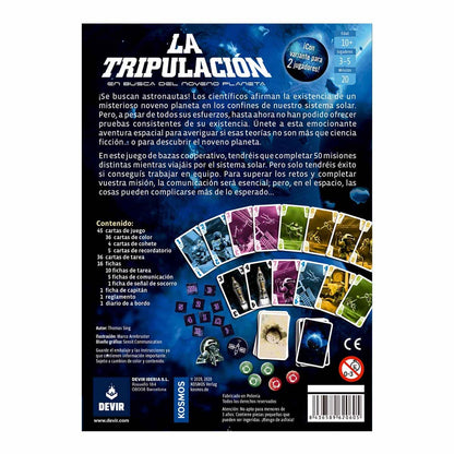 La tripulación - Juegos de mesa - Adani Store