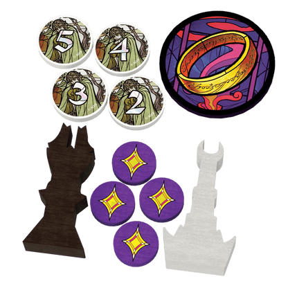 Las Dos Torres: El Juego de Bazas - Juegos de Mesa - Adani Store