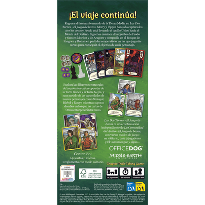 Las Dos Torres: El Juego de Bazas - Juegos de Mesa - Adani Store