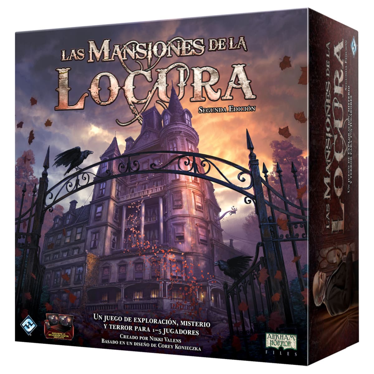 Las Mansiones de la Locura - Juegos de mesa - Adani Store
