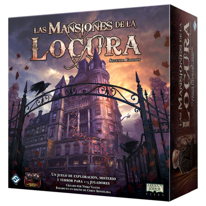 Las Mansiones de la Locura - Juegos de mesa - Adani Store