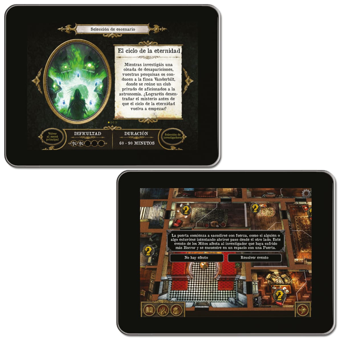 Las Mansiones de la Locura - Juegos de mesa - Adani Store