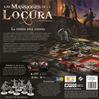 Las Mansiones de la Locura - Juegos de mesa - Adani Store