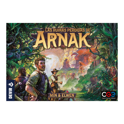 Las Ruinas Perdidas de Arnak - Juegos de mesa - Adani Store