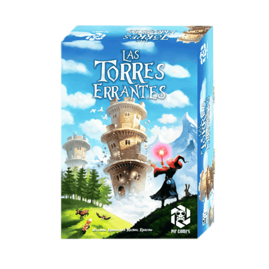 Las Torres Errantes - Juegos de mesa - Adani Store 