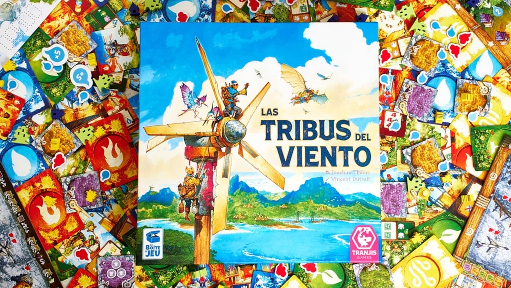Las Tribus del Viento - Juegos de mesa - Adani Store
