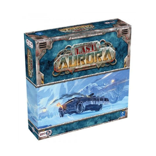 Last Aurora - Juegos de mesa - Adani Store