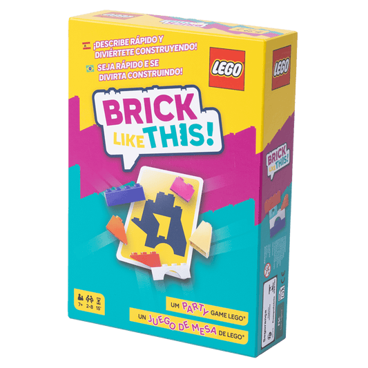 LEGO: Brick like this! - Juegos de mesa - Adani Store