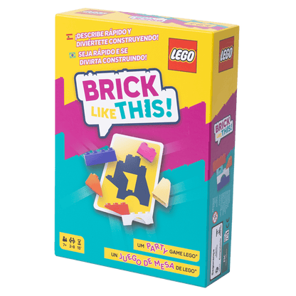 LEGO: Brick like this! - Juegos de mesa - Adani Store