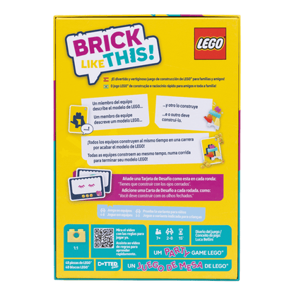 LEGO: Brick like this! - Juegos de mesa - Adani Store