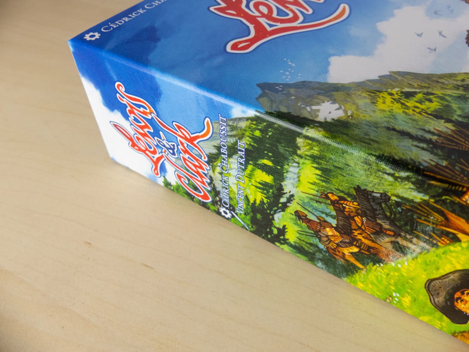 Lewis & Clark: The Expedition - Juegos de mesa - Adani Store