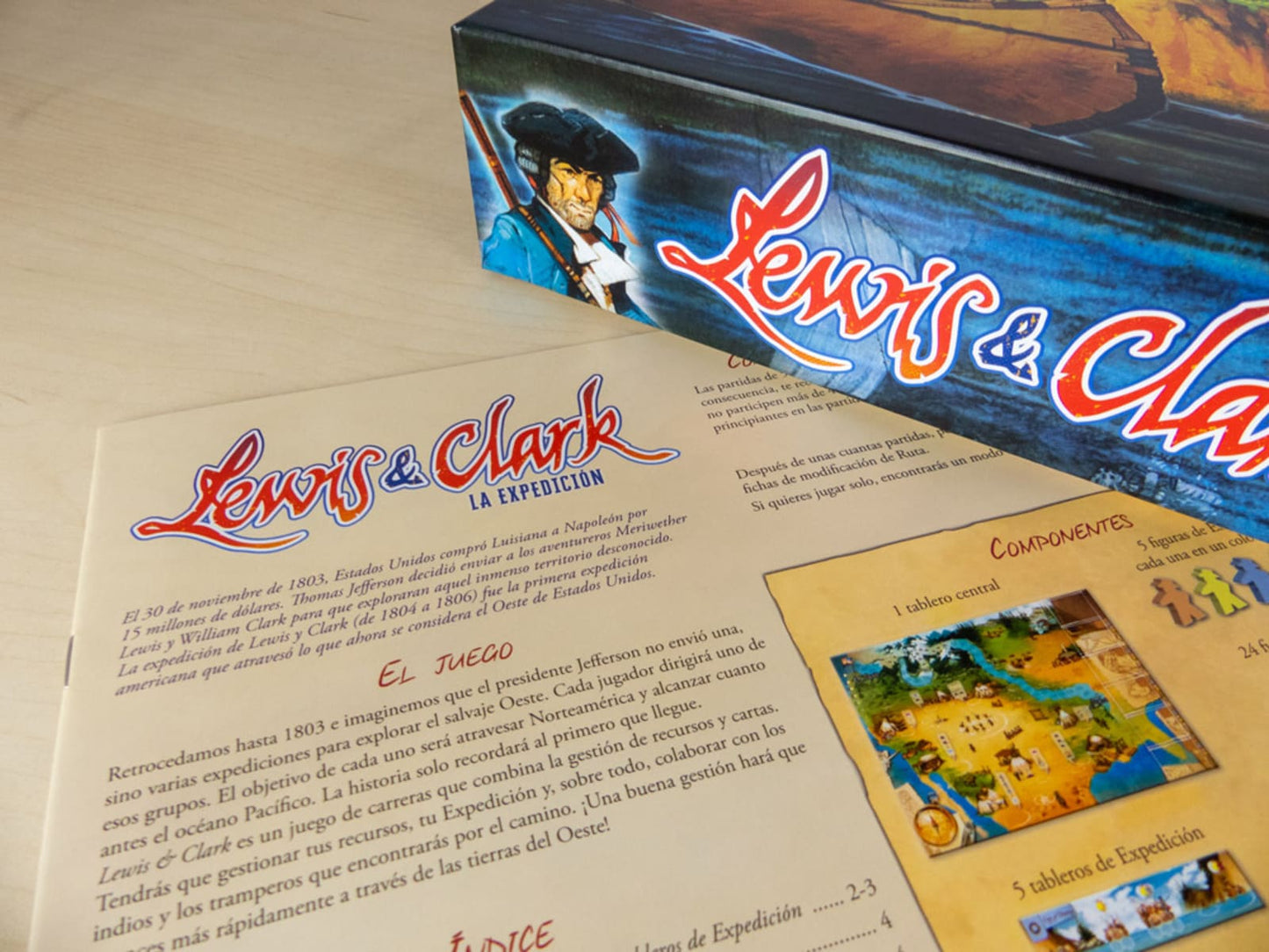 Lewis & Clark: The Expedition - Juegos de mesa - Adani Store
