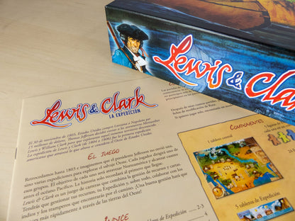 Lewis & Clark: The Expedition - Juegos de mesa - Adani Store