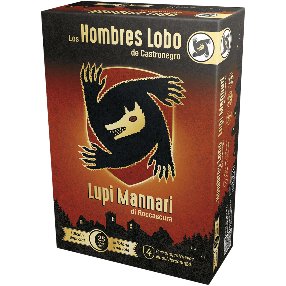 Hombres Lobo de Castronegro: Edición 25 años