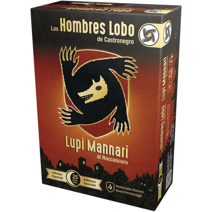 Hombres Lobo de Castronegro: Edición 25 años