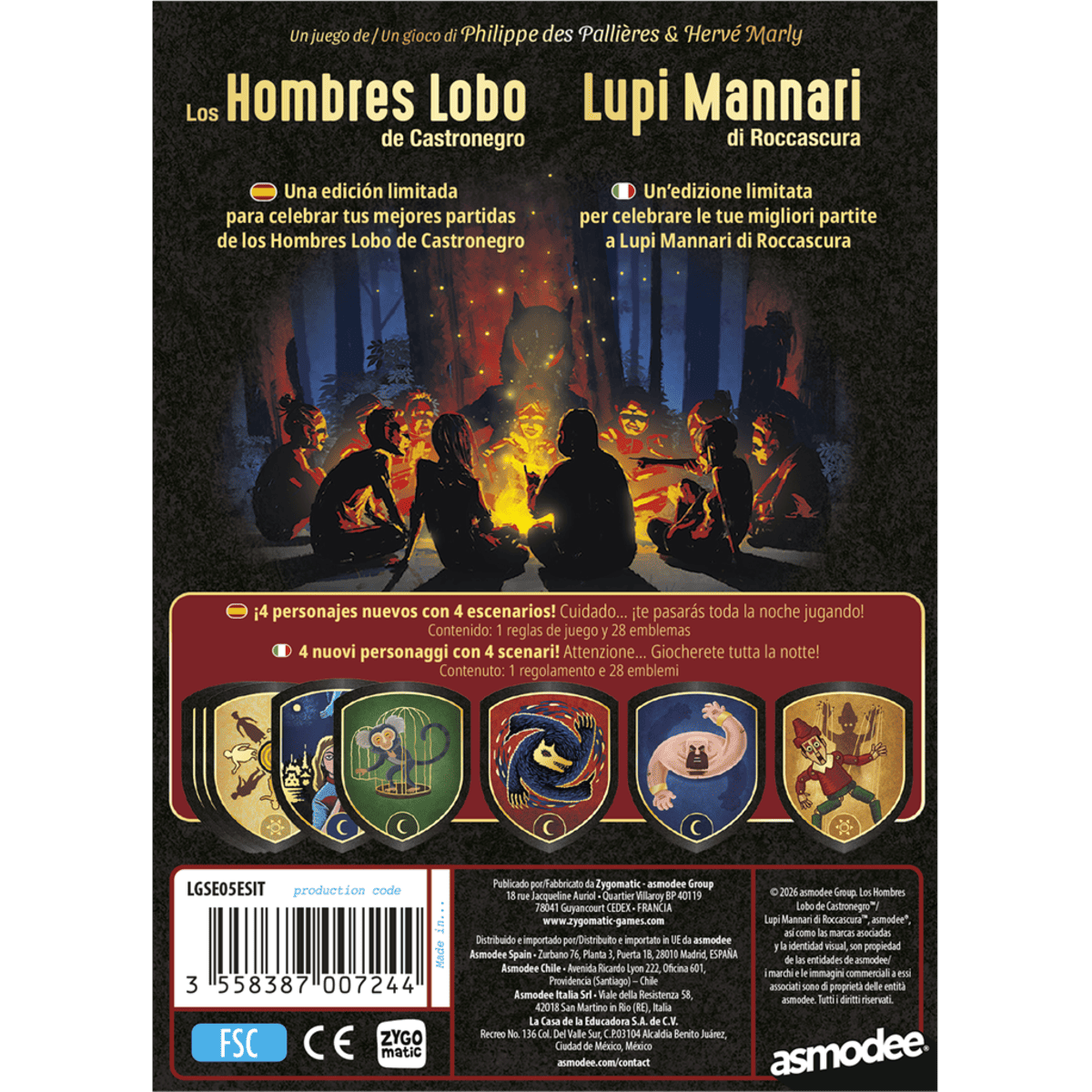 Hombres Lobo de Castronegro: Edición 25 años
