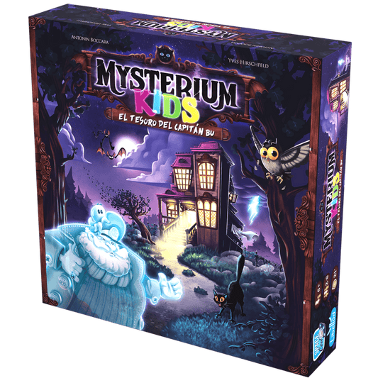 Mysterium Kids: el tesoro del capitán Bu