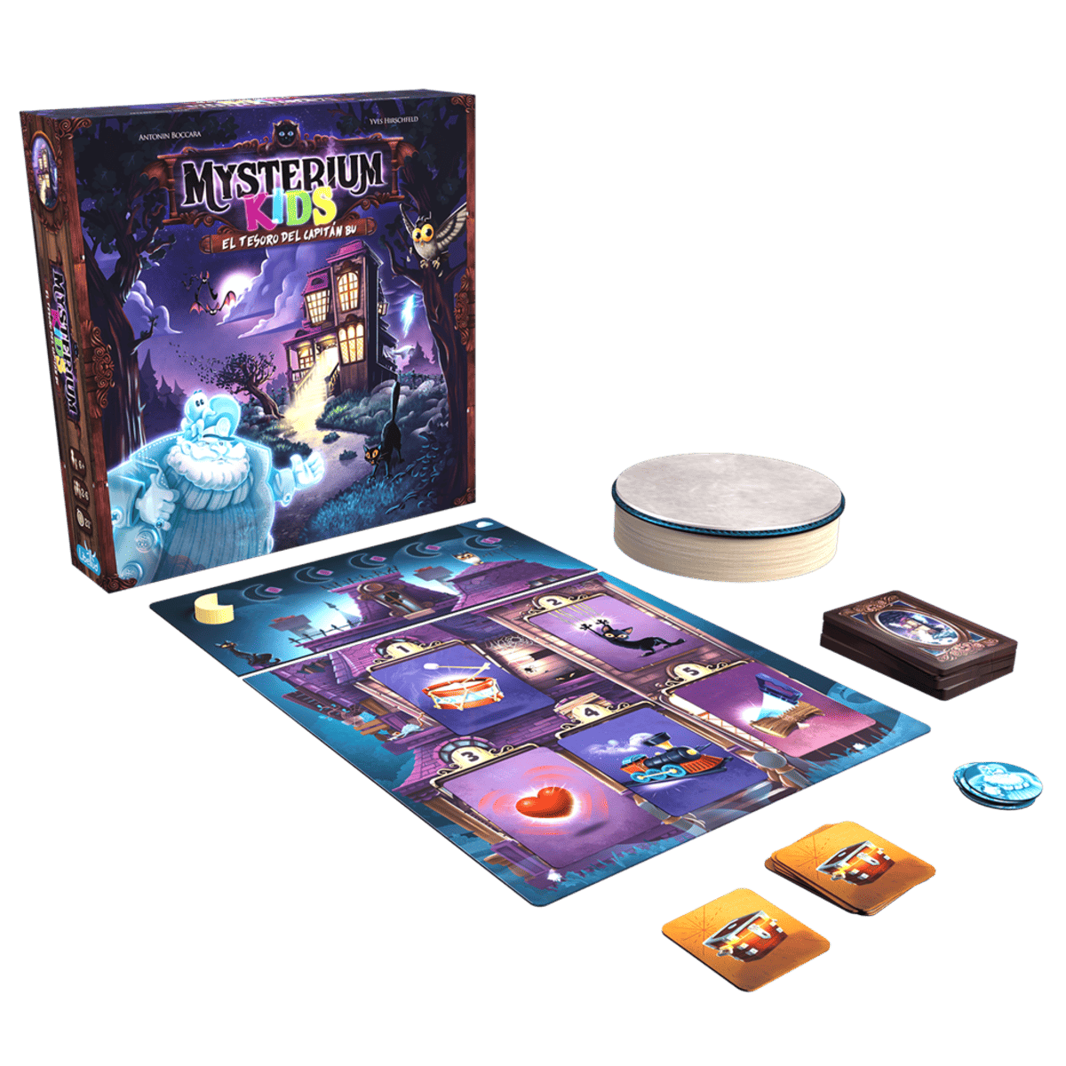 Mysterium Kids: el tesoro del capitán Bu