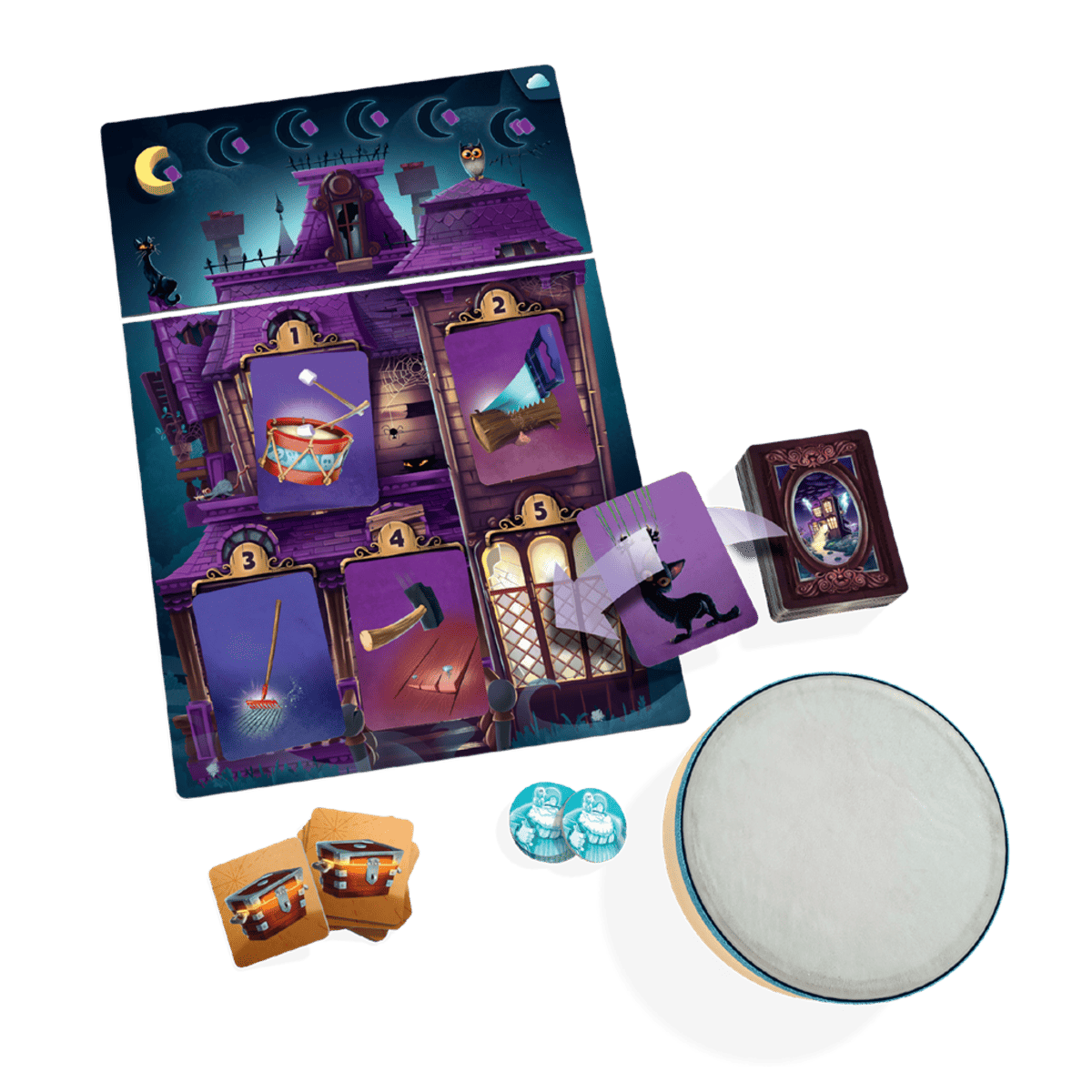 Mysterium Kids: el tesoro del capitán Bu