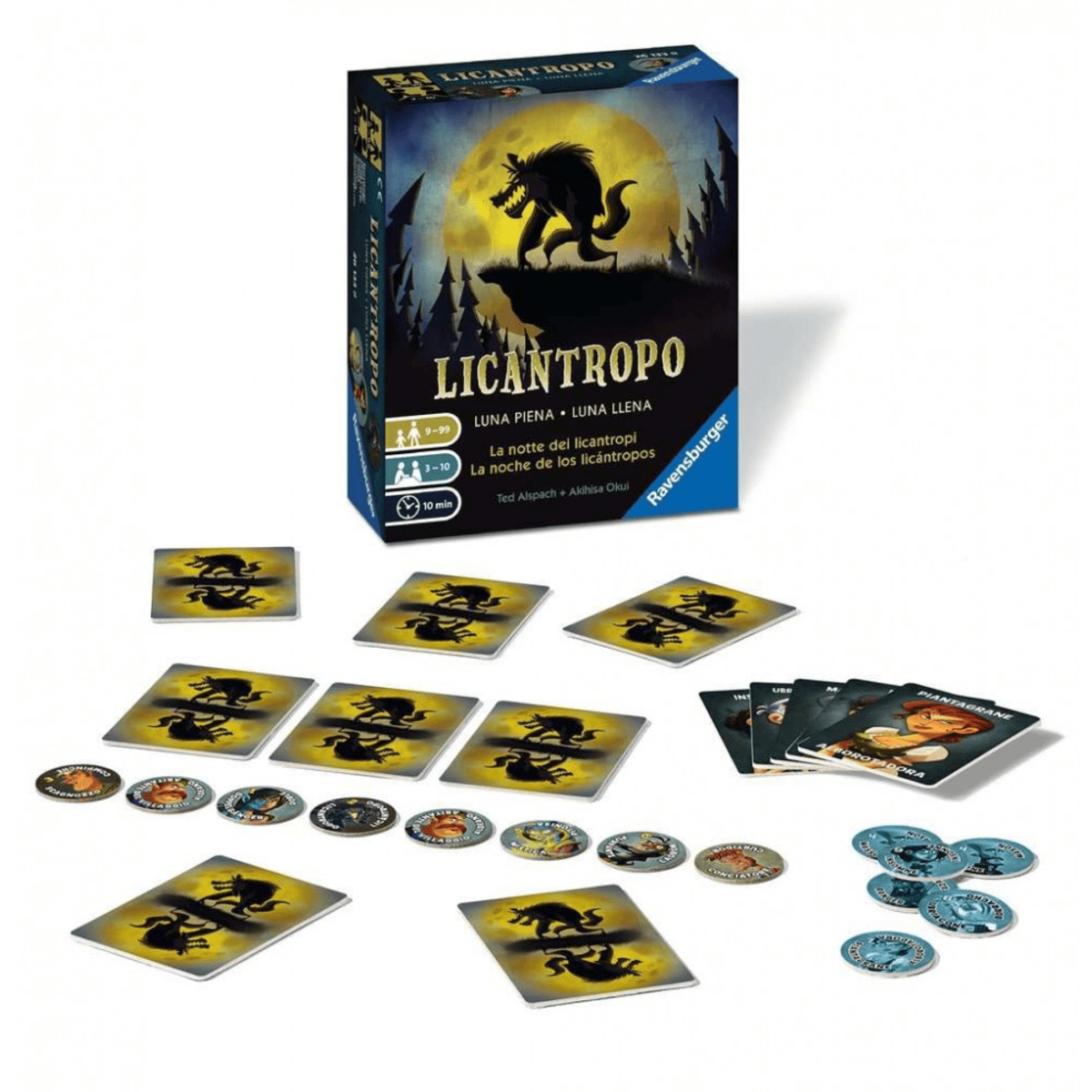 Licantropo: Luna Llena - Juegos de mesa - Adani Store