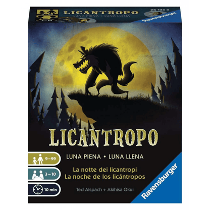 Licantropo: Luna Llena - Juegos de mesa - Adani Store