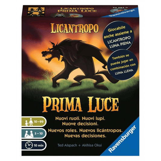 Licantropo: Prima Luce - Juegos de mesa - Adani Store