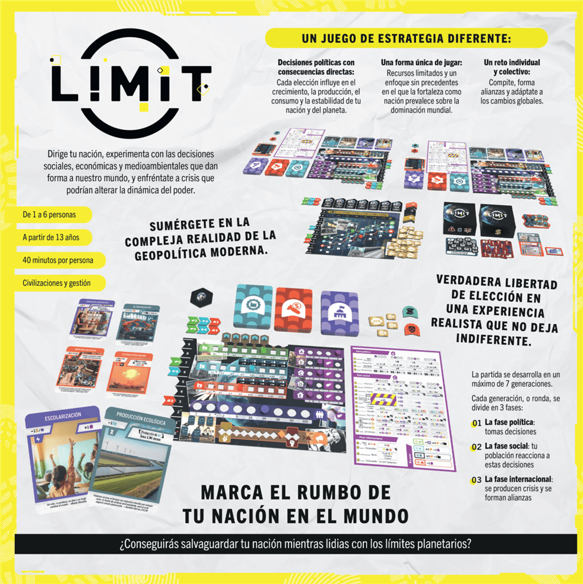 Limit - Juegos de mesa - Adani Store