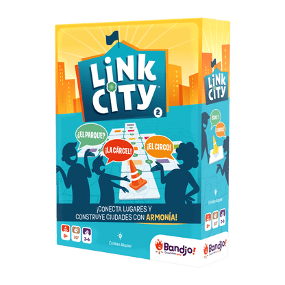 Link City - Juegos de mesa - Adani Store