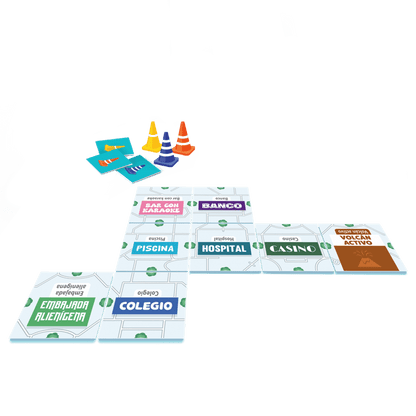 Link City - Juegos de mesa - Adani Store