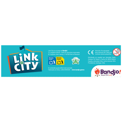 Link City - Juegos de mesa - Adani Store