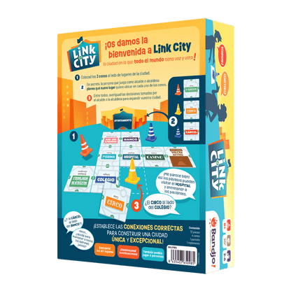 Link City - Juegos de mesa - Adani Store