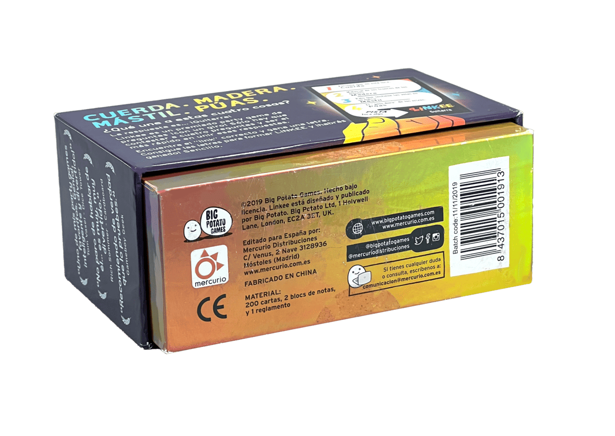 Linkee - Juegos de mesa - Adani Store