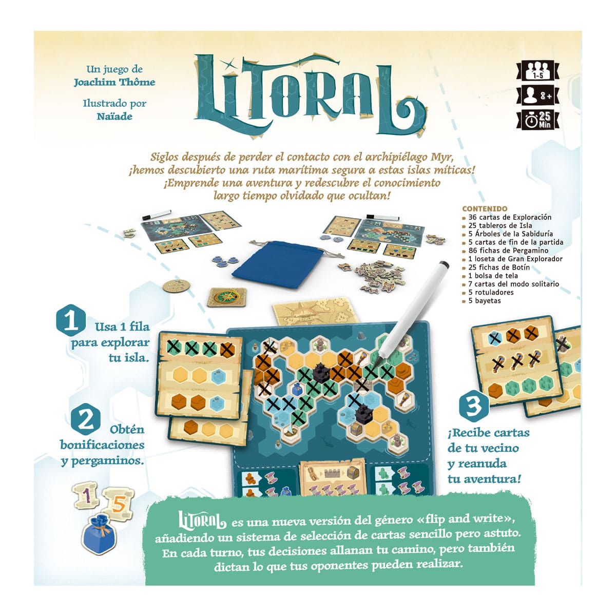 Litoral - Juegos de mesa - Adani Store