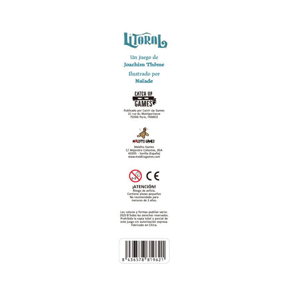 Litoral - Juegos de mesa - Adani Store