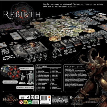 Black Rose Wars Rebirth