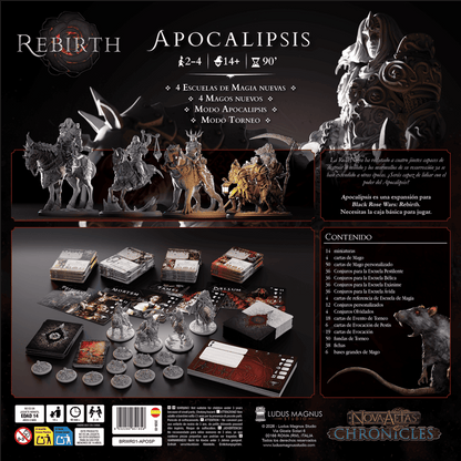 Black Rose Wars Rebirth: Apocalipsis