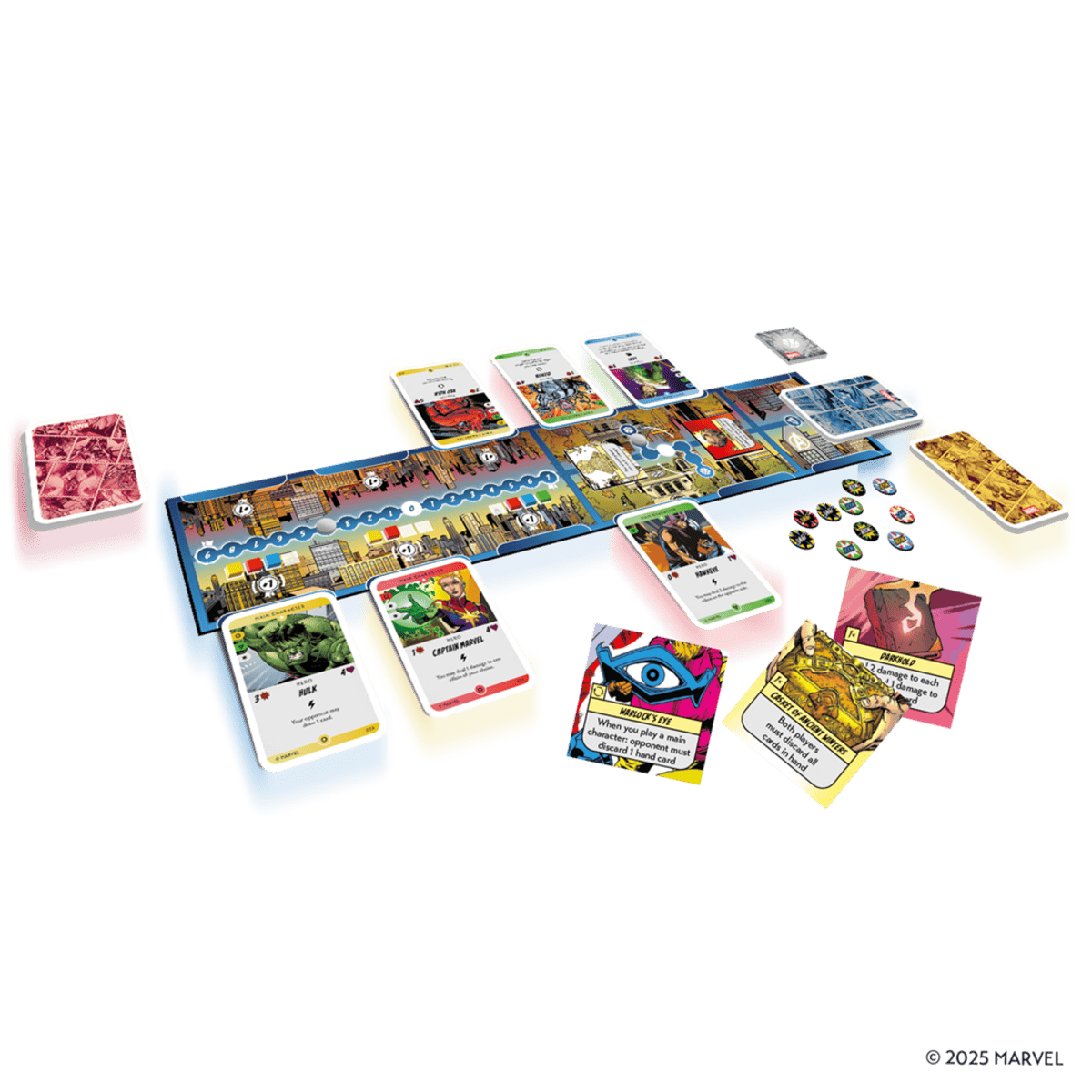 Marvel: ¡Escaramuza! En New York