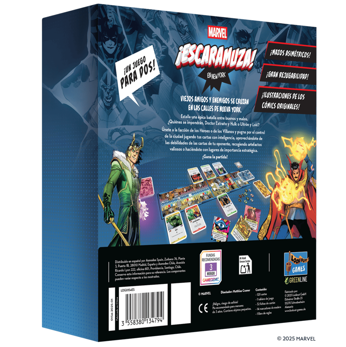 Marvel: ¡Escaramuza! En New York