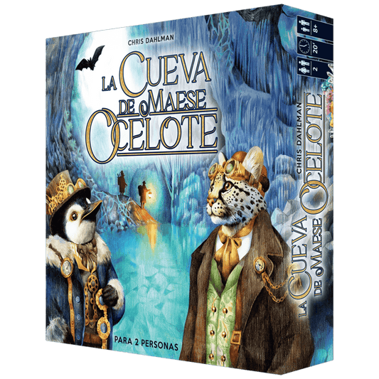 La Cueva de Maese Ocelote