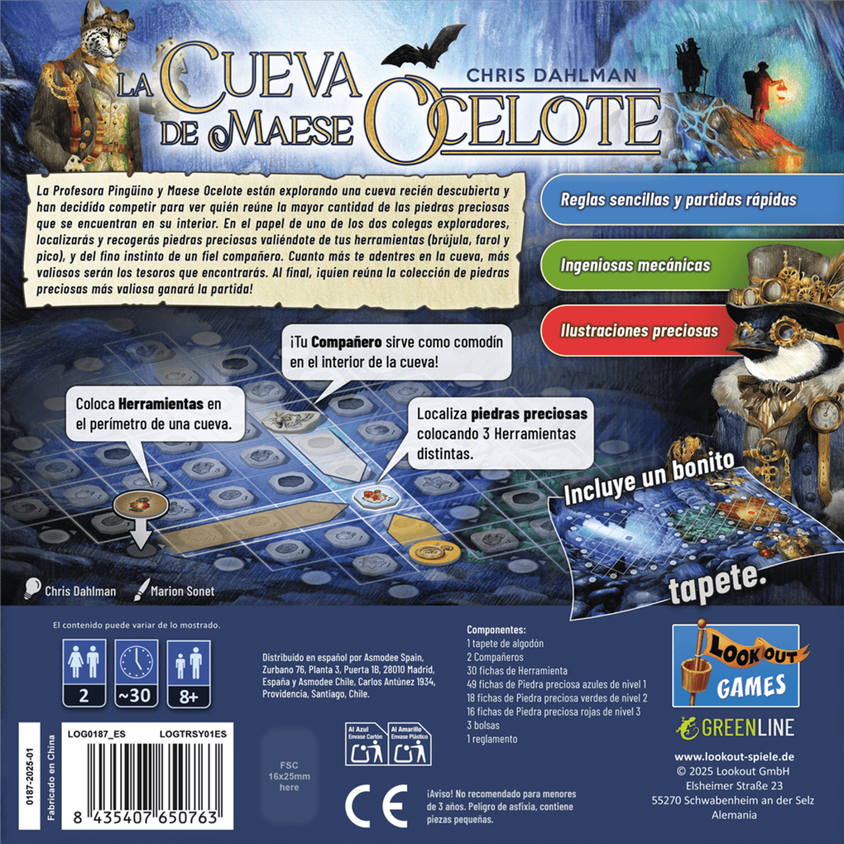 La Cueva de Maese Ocelote
