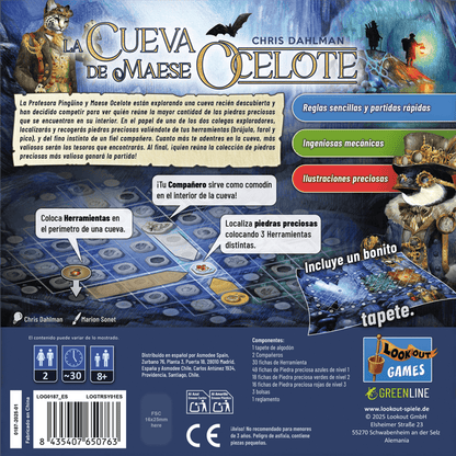La Cueva de Maese Ocelote