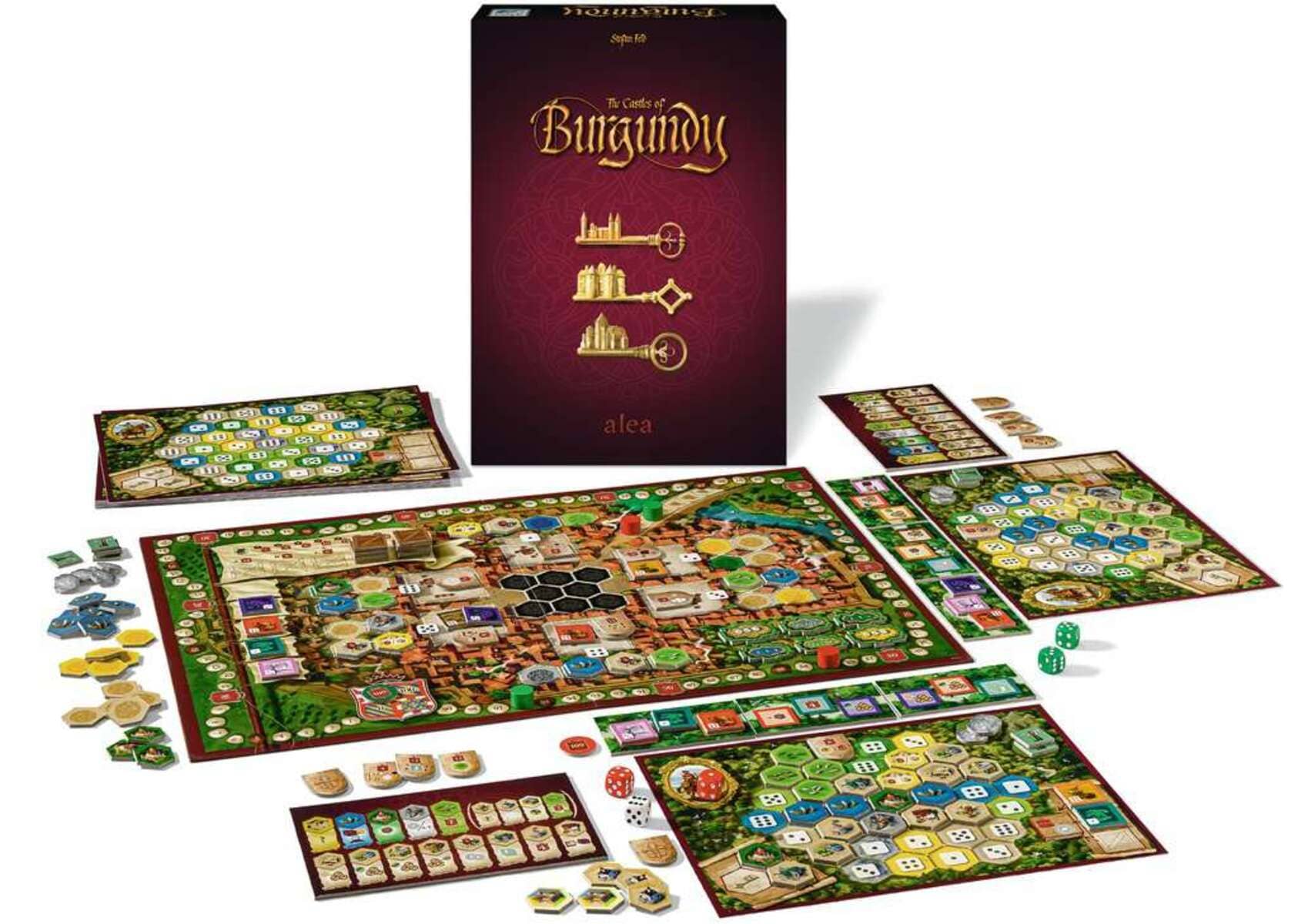 Los Castillos de Borgoña 20º Aniversario - Juegos de mesa - Adani Store