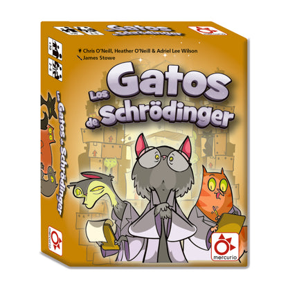 Los Gatos de Schrödinger - Juegos de mesa - Adani Store