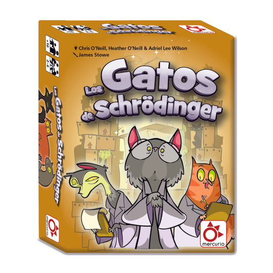 Los Gatos de Schrödinger - Juegos de mesa - Adani Store
