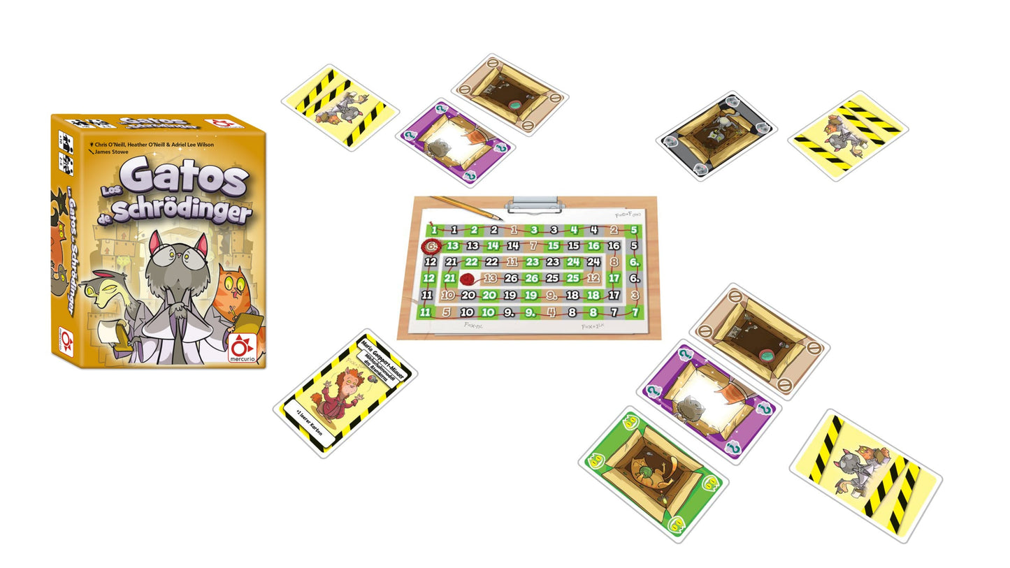 Los Gatos de Schrödinger - Juegos de mesa - Adani Store