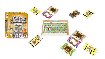 Los Gatos de Schrödinger - Juegos de mesa - Adani Store