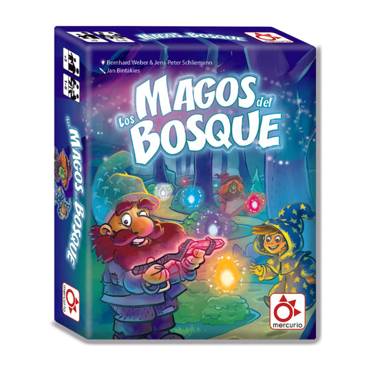 Los Magos del Bosque - Juegos de mesa - Adani Store
