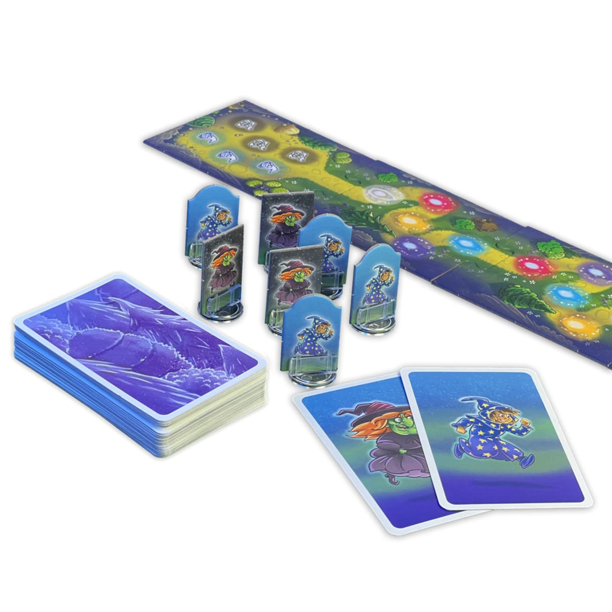 Los Magos del Bosque - Juegos de mesa - Adani Store