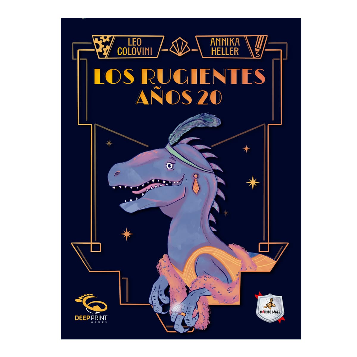 Los rugientes años 20 - Juegos de mesa - Adani Store